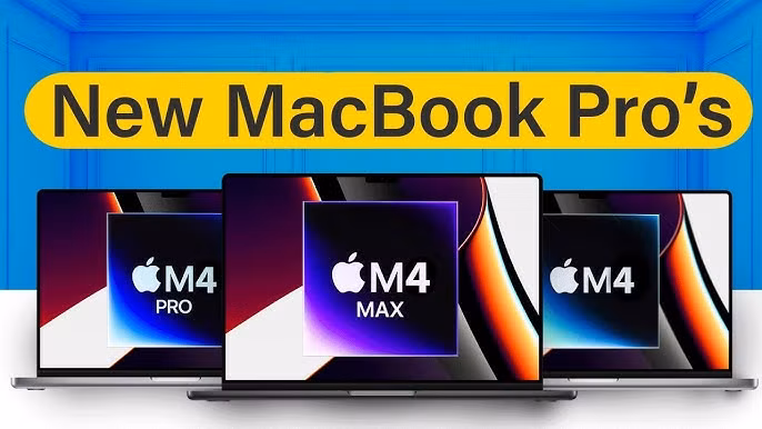 Apple dự kiến cập nhật cả 3 mẫu MacBook Pro hiện tại, bao gồm phiên bản 14 inch tầm trung và hai phiên bản cao cấp 14 và 16 inch. Thông tin về các cập nhật này còn hạn chế. Ảnh: AI design