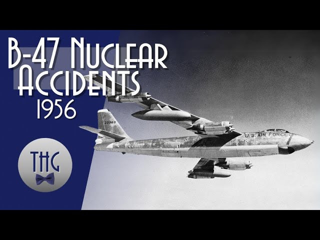 Ngày 10/3/1956, hai lõi hạt nhân đã bị mất khi một máy bay ném bom B-47 có khả năng đã mất tích cùng với quả bom nhiệt hạch Mark 15 nặng 3.400 kg trên Biển Địa Trung Hải trong khi đang trên đường từ Căn cứ Không quân MacDill, Florida đến Căn cứ Không quân Ben Guerir, Morocco. Ảnh: THG.