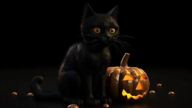 Quan niệm mèo đen đem lại điềm xui rủi khởi nguồn từ thời Trung Cổ tại châu Âu, khi xu hướng săn lùng và giết hại những cá nhân bị cho là phù thủy, luyện tập tà thuật phát triển mạnh mẽ. Dân chúng cho rằng phù thủy thường biến hình thành loài vật này để tránh bị người bình thường phát hiện.