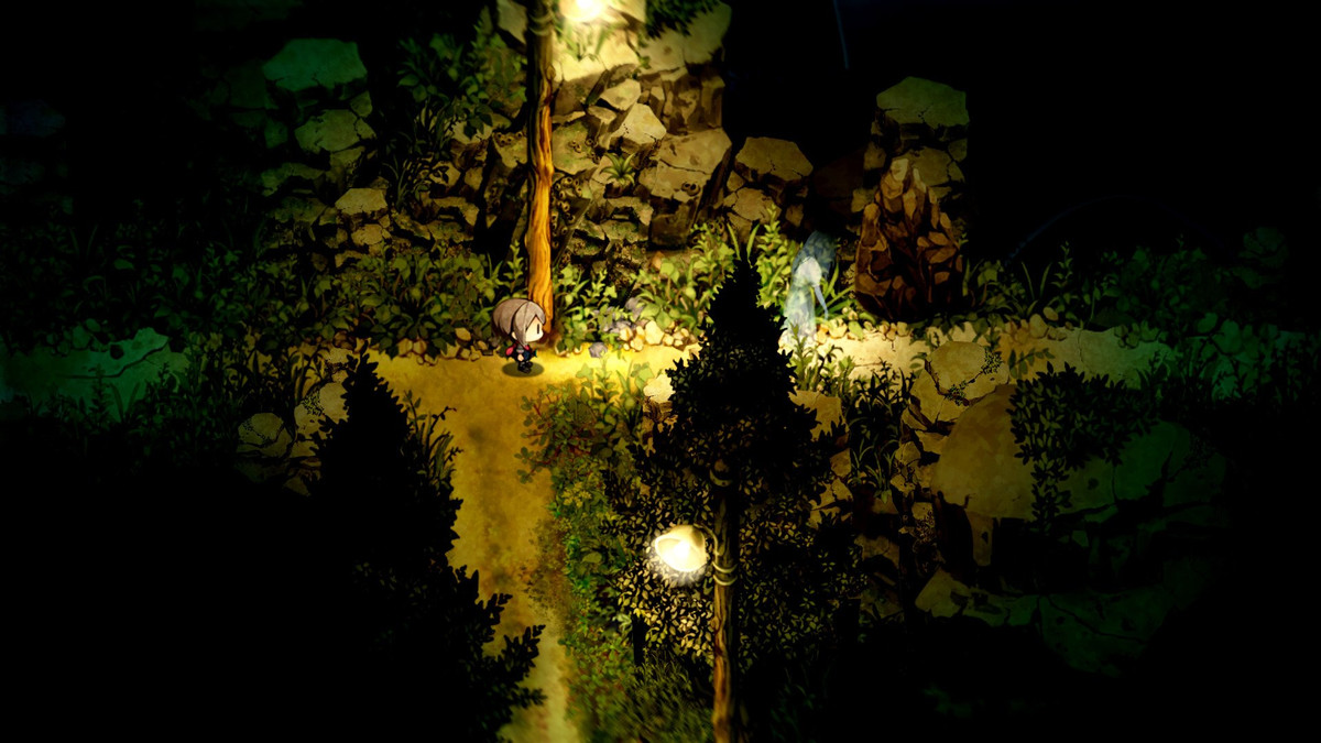 Lễ Halloween là ngày mà các linh hồn được phép lên dương gian một cách thoải mái, vậy nên nếu không muốn gặp phải những linh hồn này thì tốt nhất không nên lang thang một mình tại những nơi vắng vẻ, hay bãi đất trống. Ảnh: Yomawari