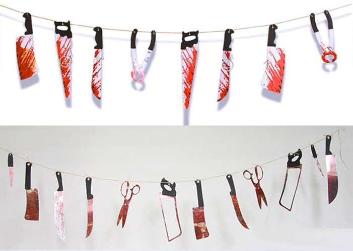 Bởi người dân ở đây cho rằng, nếu đem những vật này ra ngoài đường sẽ làm tổn thương các linh hồn đang lang thang trong ngày lễ ma quỷ này. Ảnh: Toy HLW