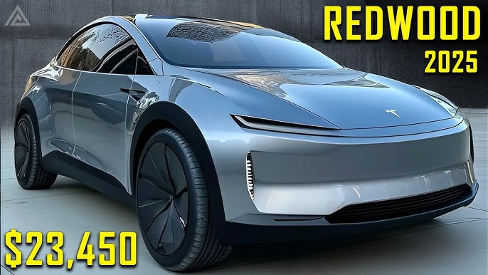 Ngoài ra, người hâm mộ cũng trông đợi một bản xem trước (không phải nguyên mẫu) cho mẫu xe điện trị giá 25.000 đô la, mà người hâm mộ gọi là Model 2. Các nhà phân tích Gene Munster và Brian Baker cho biết họ kỳ vọng Model 2 sẽ có ngoại hình và cảm giác tương tự như Cybercab. Ảnh: Auto Atlas