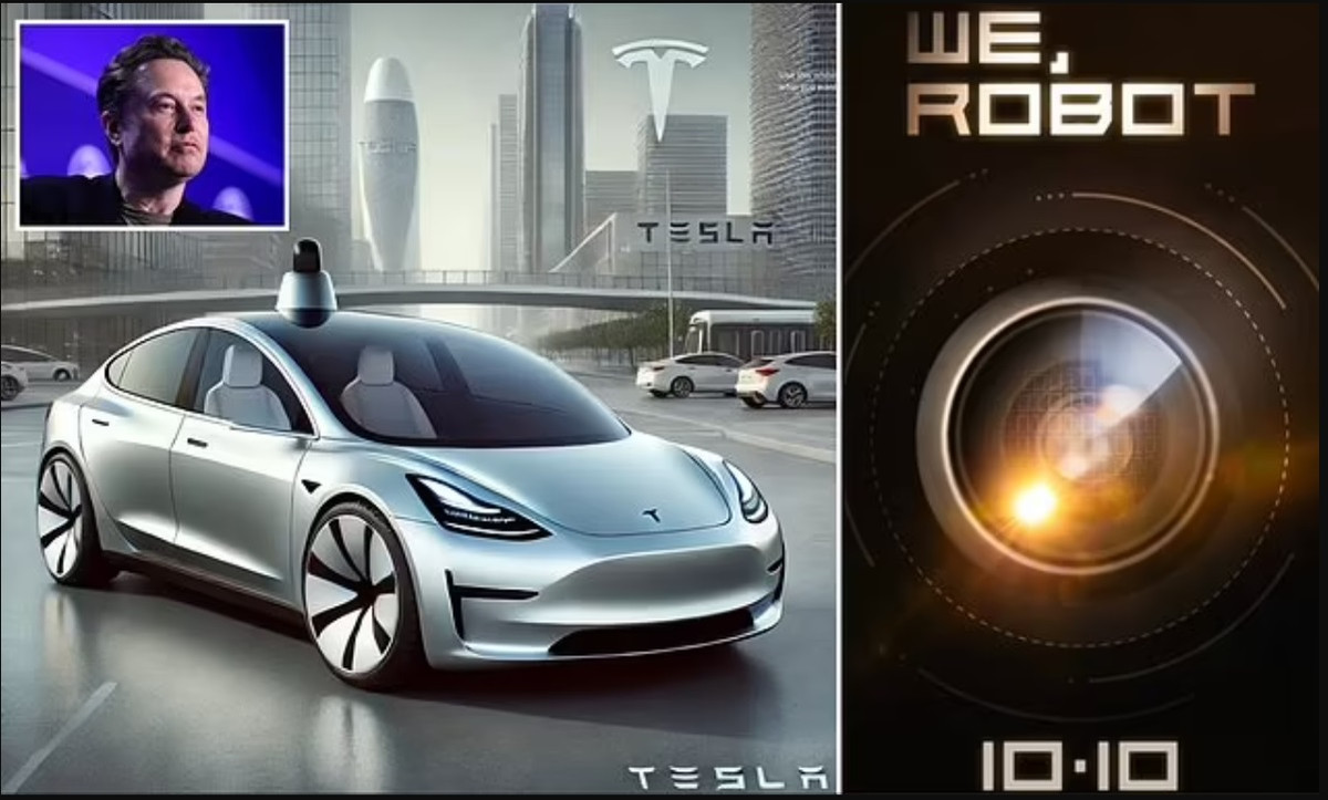 Tuy nhiên, Tesla có truyền thống chẳng bao giờ đáp ứng các thời hạn mà CEO của họ đặt ra. Lần này cũng vậy, sự kiện ra mắt cuối cùng cũng bị lùi lại đến hơn 2 tháng. Robotaxi sẽ là mẫu xe đầu tiên của Tesla kể từ khi hãng công bố Cybertruck vào tháng 11 năm 2019. Ảnh: Indipendent Car