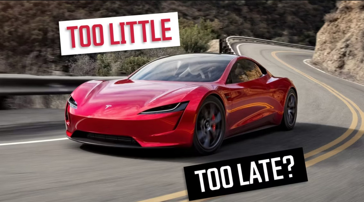 Và một điều cuối cùng, như trở thành truyền thống của hãng xe điện này, họ quá lâu, quá chậm kể từ lúc công bố cho đến khi xe được giao đến khách hàng. Người hâm mộ sẵn sàng bỏ hàng đống tiền để đặt trước, nhưng phải chờ ít cả năm và thậm chí vừa nhận xe đã bị triệu hồi. Trong khi đó các hãng xe Trung Quốc đã vượt lên, triển khai loại hình này trong nước. Ảnh Econo on Streets.