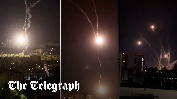 Số liệu thống kê cho biết, căn cứ số tên lửa sử dụng cho mỗi mục tiêu, Patriot bắn hạ không quá 1/3 số tên lửa của Nga và gần 2/3 (lên tới 66%) số lượng máy bay không người lái cảm tử loại Geran-2. Ảnh: The Telegraph.