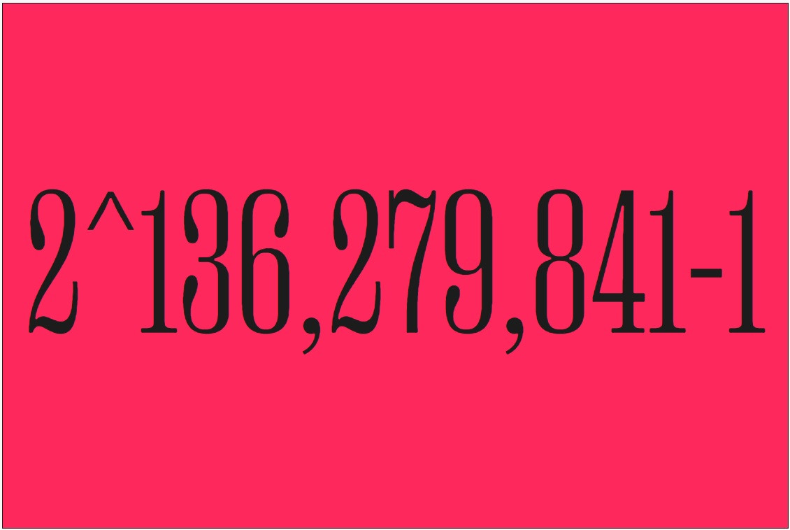 Cuu nhan vien Nvdia tim ra so nguyen to lon nhat lich su