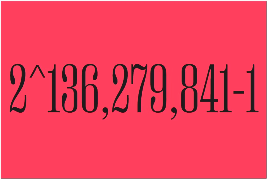 Cuu nhan vien Nvdia tim ra so nguyen to lon nhat lich su