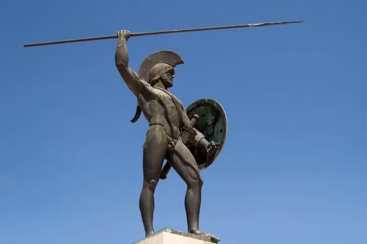 Epirus đặt tên cho hệ thống này theo chiến binh vĩ đại người Sparta, Leonidas sẽ được chuyển giao hệ thống HPM ExDECS hoàn chỉnh cho Phòng thí nghiệm Chiến tranh của Thủy quân Lục chiến Mỹ vào cuối năm 2024 theo một phần của hợp đồng. Ảnh: Wikipedia.