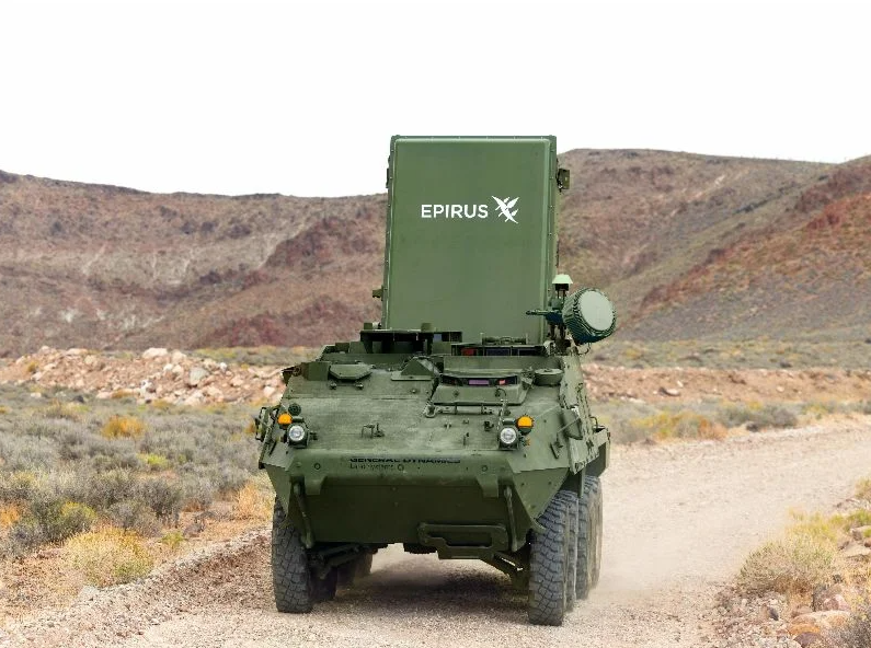 Bộ khuếch đại công suất giúp chùm sóng bắn ra lâu hơn với tốc độ nhanh hơn và tác động gần như ngay tức thì lên mục tiêu mà không lo bị quá nhiệt. Ảnh: Epius. 