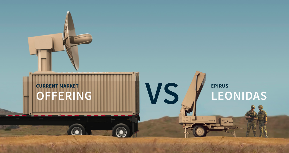 Điểm nổi bật của Leonidas là kích thước nhỏ gọn, dễ điều khiển, cấu trúc dạng module cho phép cải tiến trong tương lai nhằm triển khai nhanh chóng mà không cần phải bổ sung phần cứng mới. Vì thế nó là phương tiện phù hợp bổ sung cho phòng không tầm thấp trong các hoạt động viễn chinh. Ảnh: Epius.