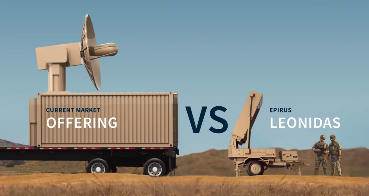 Điểm nổi bật của Leonidas là kích thước nhỏ gọn, dễ điều khiển, cấu trúc dạng module cho phép cải tiến trong tương lai nhằm triển khai nhanh chóng mà không cần phải bổ sung phần cứng mới. Vì thế nó là phương tiện phù hợp bổ sung cho phòng không tầm thấp trong các hoạt động viễn chinh. Ảnh: Epius.