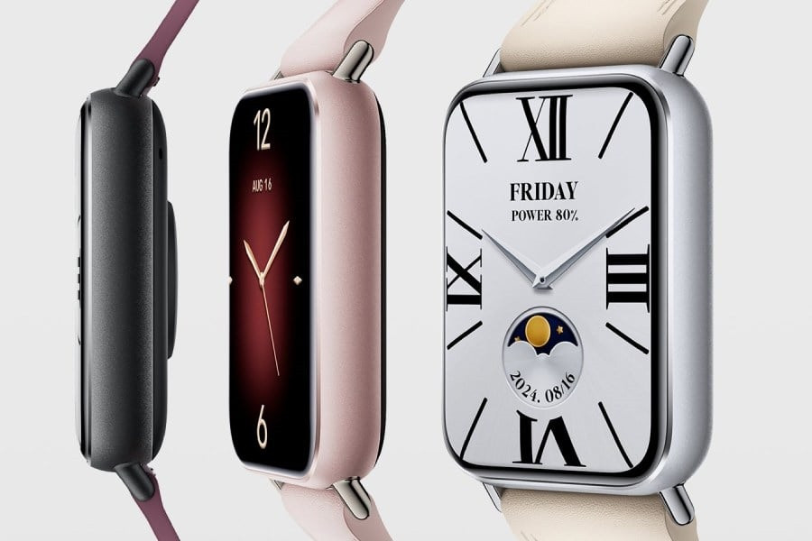 Xiaomi Band 9 Pro voi loat tinh nang hap dan, pin 21 ngay