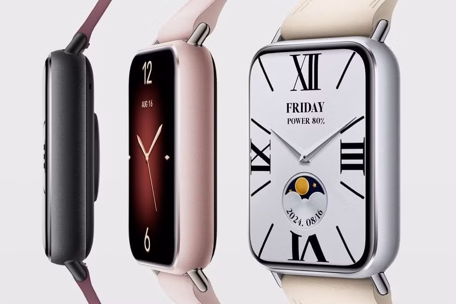 Xiaomi Band 9 Pro voi loat tinh nang hap dan, pin 21 ngay