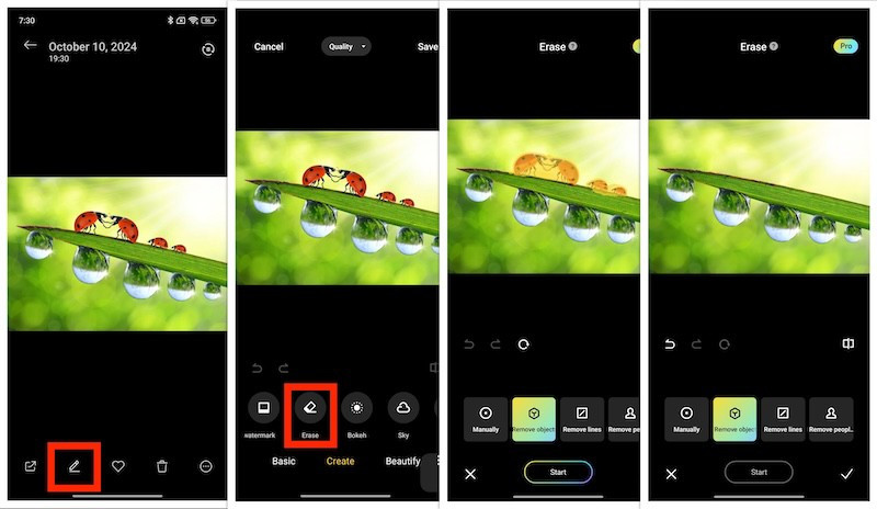 Tính năng chỉnh sửa ảnh AI có thể sử dụng để mở rộng khung ảnh với AI Expansion, xóa đối tượng một cách mượt mà không để lại dấu vết với AI AI Magic Removal Pro. Ảnh: Ngọc Phạm