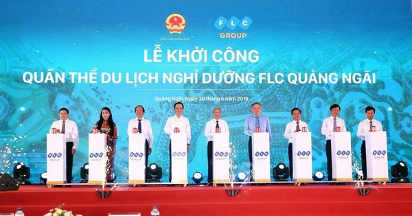FLC yêu cầu Quảng Ngãi hoàn trả 80,5 tỷ chi phí đầu tư FLC yeu cau Quang Ngai hoan tra 80,5 ty chi phi dau tu
