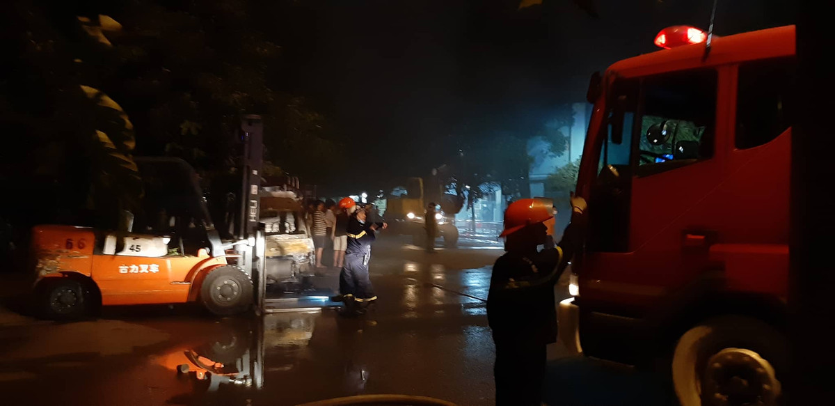 Nguyên nhân vụ cháy xưởng đồ chơi đang được điều tra, làm rõ.