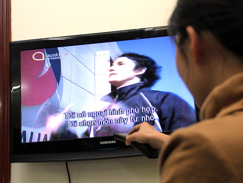 Ngay nghi thuc xem phim, vua gia vua xau