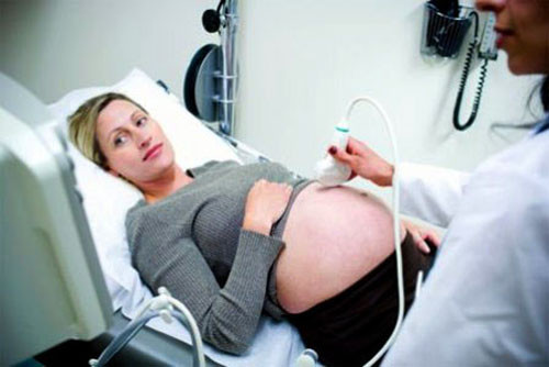 Su bien doi cua co the khi mang thai