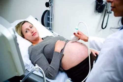 Su bien doi cua co the khi mang thai