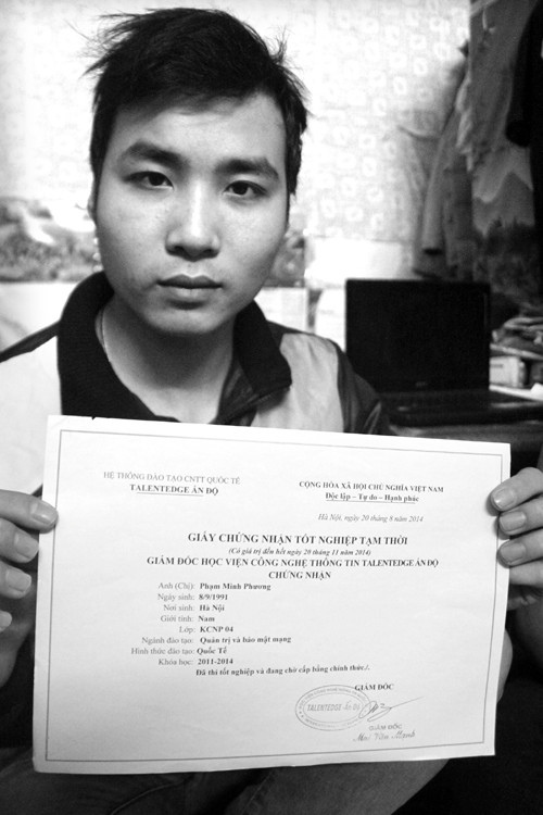 Lan theo duong day lua dao o Hoc vien Talentedge Viet Nam