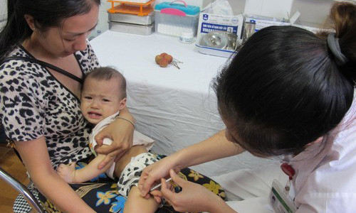 Sang 26/8 dang ky tiem 5.000 lieu vacxin Pentaxim