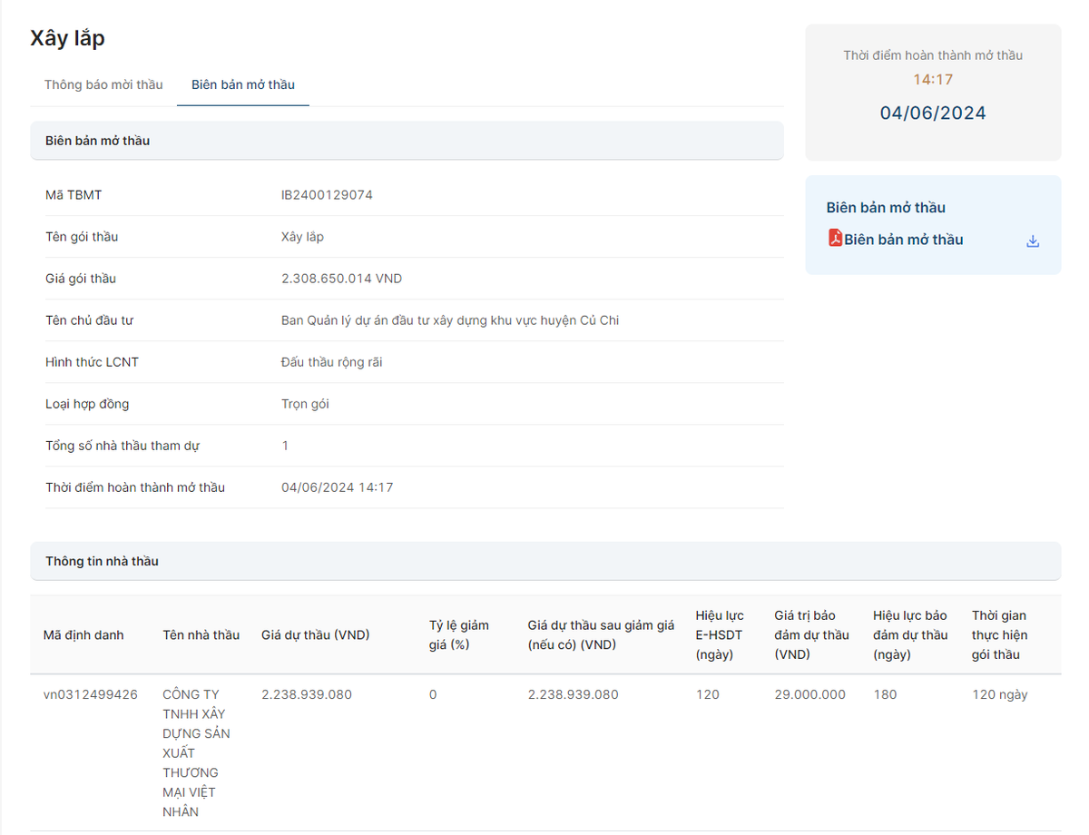 TP.HCM: 3 gói sửa chữa trường học ở Củ Chi có về tay Việt Nhân? - Hình 5 TP.HCM: 3 goi sua chua truong hoc o Cu Chi co ve tay Viet Nhan?-Hinh-5