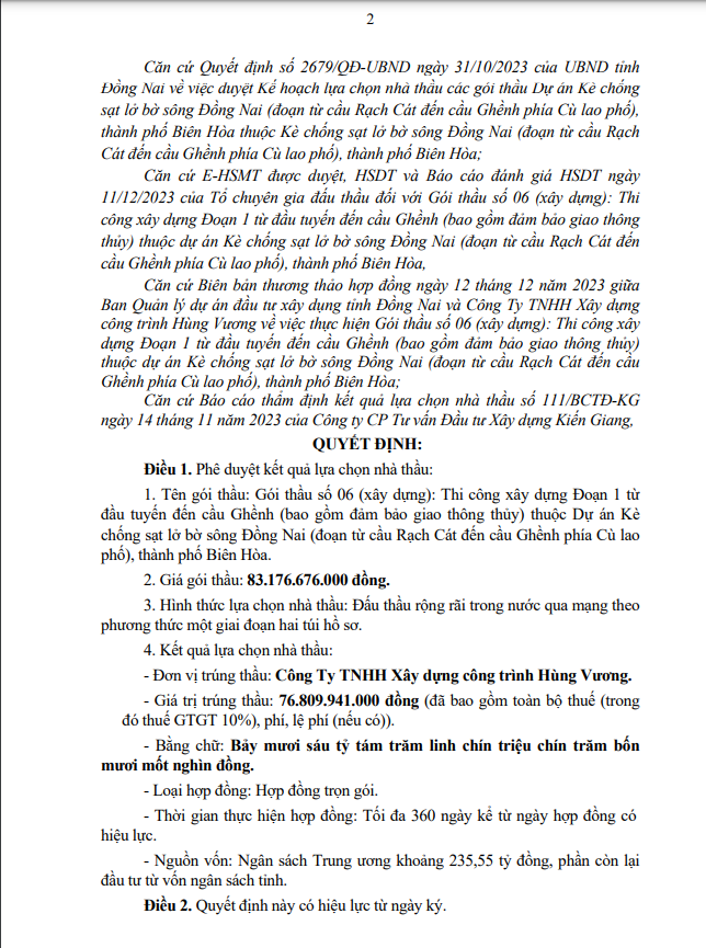 Dong Nai: Can cau cong trinh de nha dan, nang luc nha thau the nao?-Hinh-2