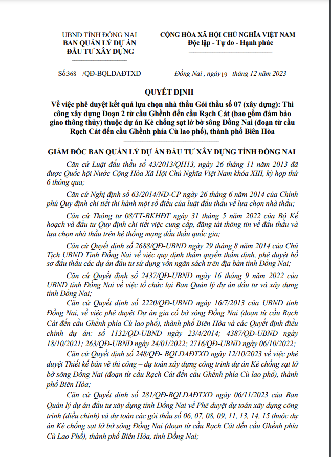 Dong Nai: Can cau cong trinh de nha dan, nang luc nha thau the nao?-Hinh-4