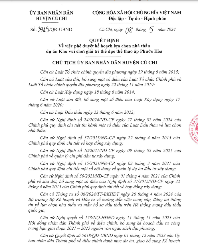 TP. HCM: Gói thầu xây dựng khu vui chơi ấp Phước Hòa về tay ai? - Hình 2 TP. HCM: Goi thau xay dung khu vui choi ap Phuoc Hoa ve tay ai?-Hinh-2