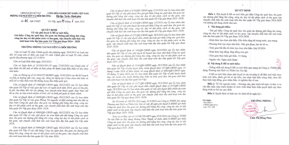 TPHCM: Chon lai goi thu gom rac tren dia ban Q.Go Vap sau huy thau-Hinh-2