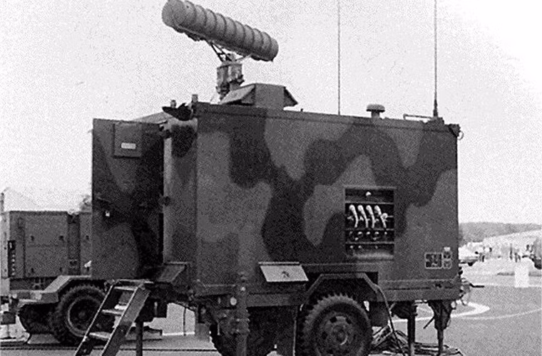 Trạm chỉ huy khẩu đội tên lửa Hawk.