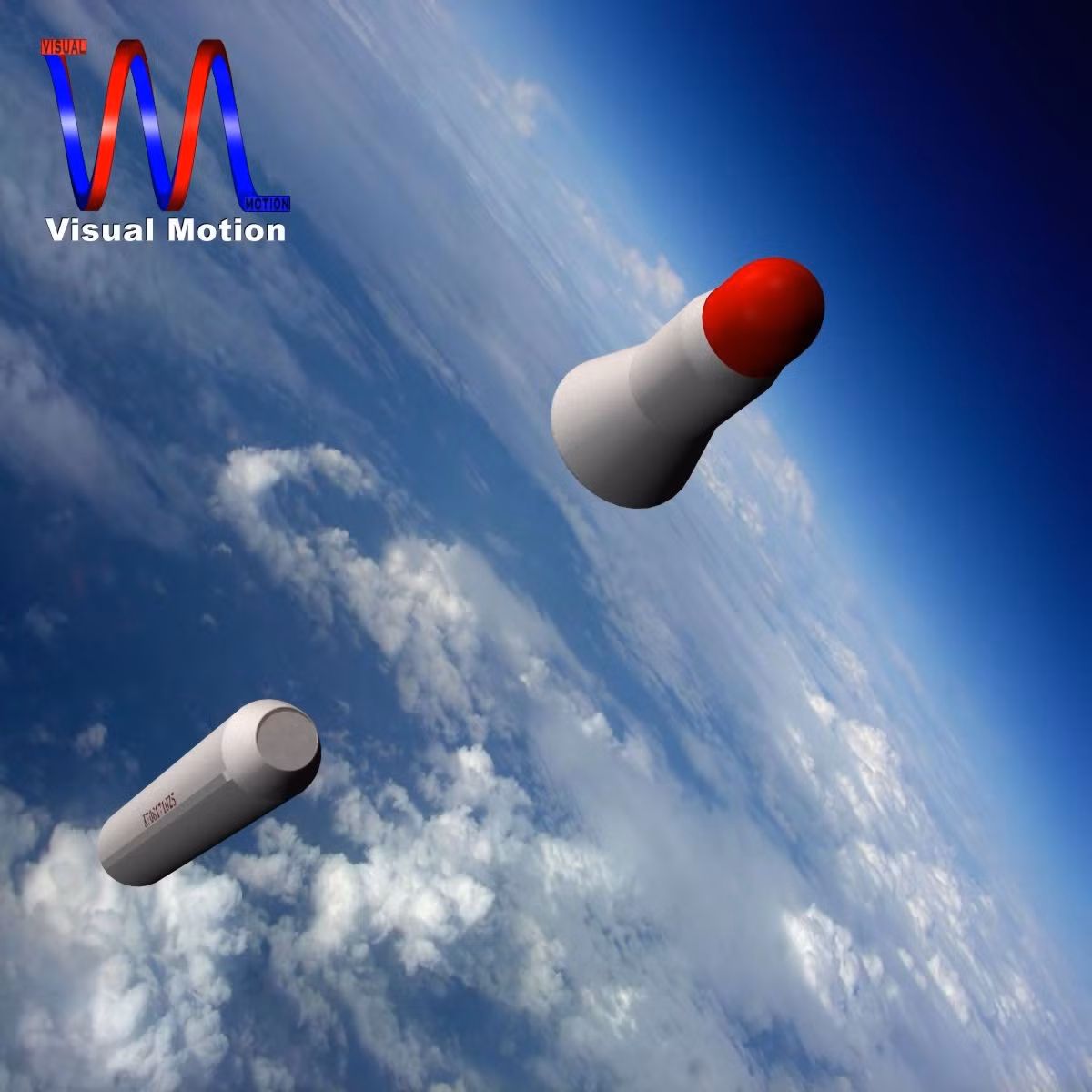 Tải trọng phần chiến đấu ước đạt 1-1,2 tấn cho phép mang đầu đạn hạt nhân. Ảnh đồ họa Musudan tách đầu đạn khỏi tầng đẩy ở ngoài tầng khí quyển.