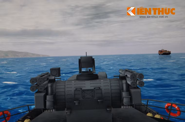 Trong điều kiện bình thường, tùy từng loại mục tiêu, các sĩ quan phải nhận dạng đúng để điều khiển tàu bảo đảm an toàn.