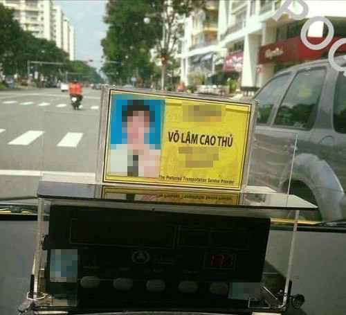 Gặp anh trên đường thì cẩn thận nha. 