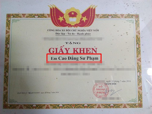 Được chọn ngành học ngay từ khi mới sinh!