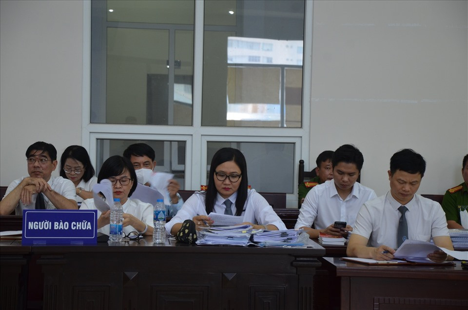 Luật sư cho biết, ông Chung mắc bệnh ung thư trực tràng. Hồ sơ bệnh án được nộp về HĐXX cấp phúc thẩm trong các tài liệu bổ sung.