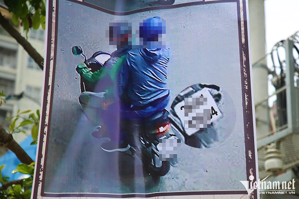 Chỉ huy Công an phường Khâm Thiên nhấn mạnh, nếu công dân phát hiện bị mất trộm xe tại đâu thì ra Công an phường nơi đó để trình báo, lực lượng Công an sẽ tiếp nhận, ra thông báo truy tìm… Việc tự in, tự treo thông báo là hành vi vi phạm pháp luật.