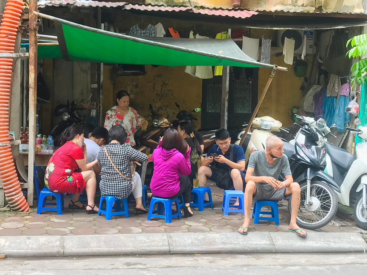 Cảnh tượng thường thấy trong mỗi kỳ thi.