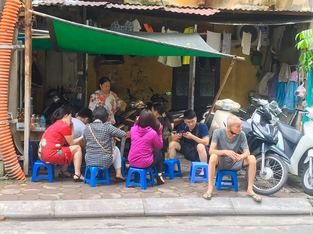 Cảnh tượng thường thấy trong mỗi kỳ thi.