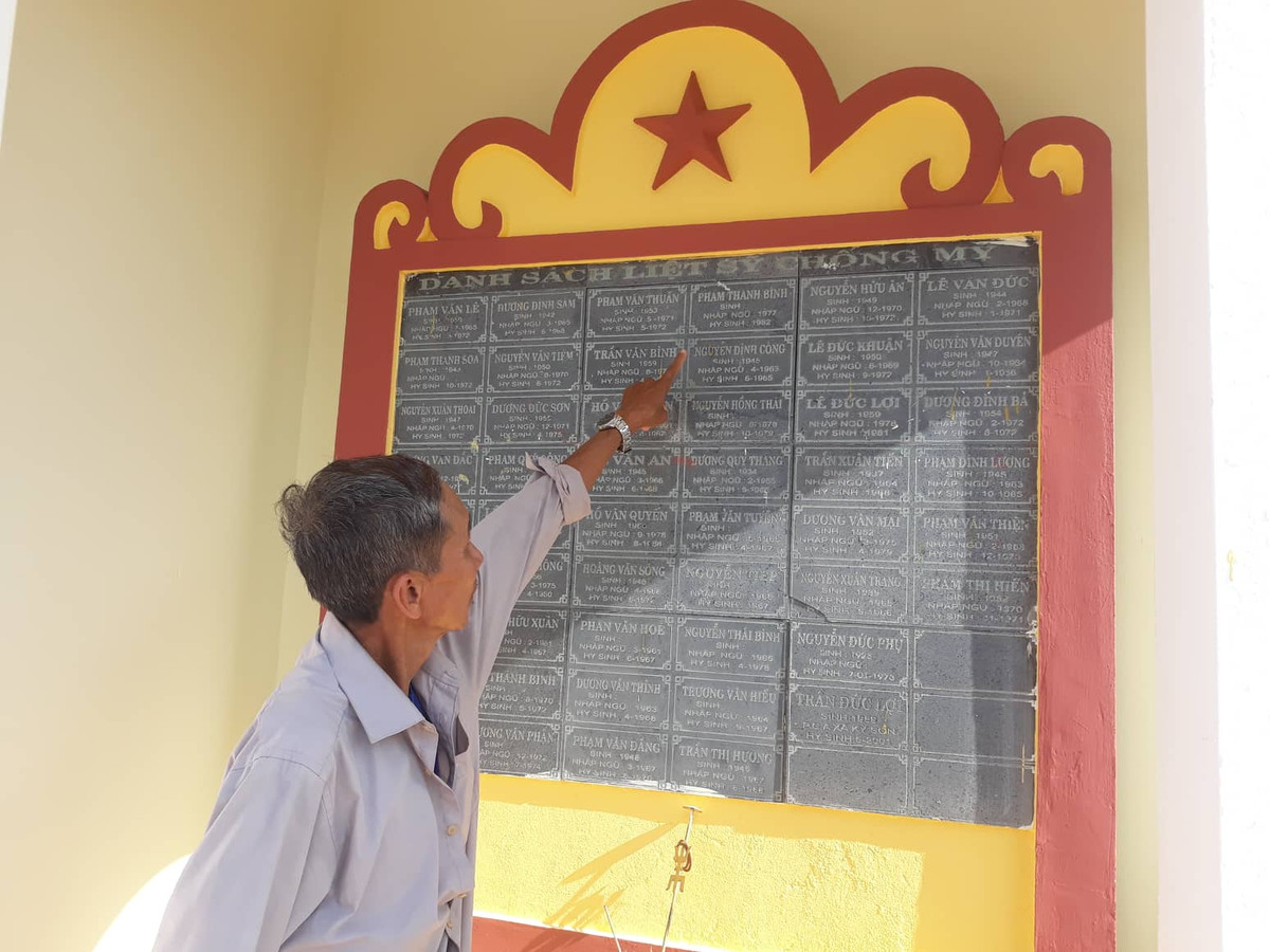 Liệt sĩ trở về sau 40 năm ở Hà Tĩnh: Cuộc sống giờ ra sao? - Hình 2 Liet si tro ve sau 40 nam o Ha Tinh: Cuoc song gio ra sao?-Hinh-2