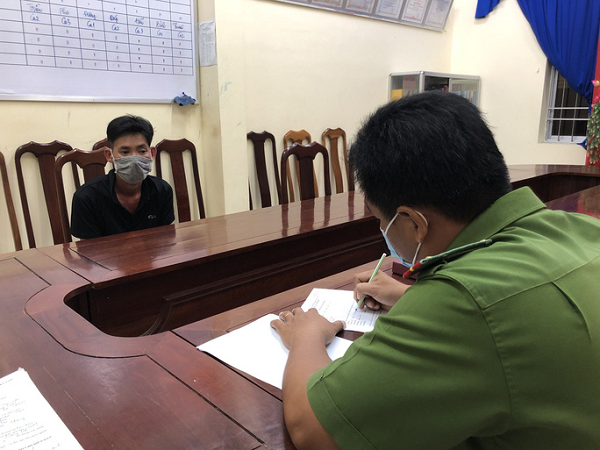 Sau đó, Trọng về nhà và được gia đình đưa đi TP HCM để cai nghiện. Một ngày sau, Trọng trốn khỏi nơi cai nghiện về lại Cà Mau thì bị bắt. Được biết, Trọng từng có một tiền án về tội Giết người và nghiện ma túy nặng.