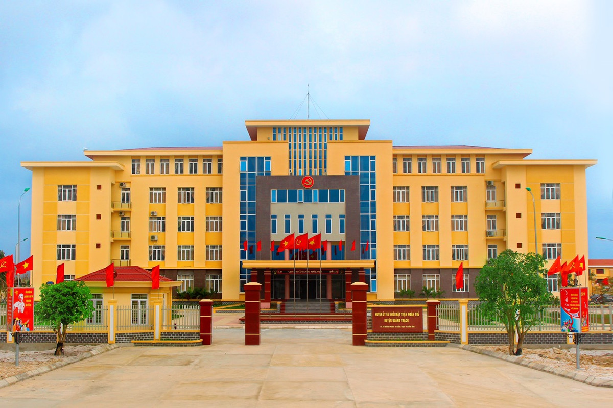 Quang Binh: BTV Huyen uy Quang Trach mac han che khuyet diem