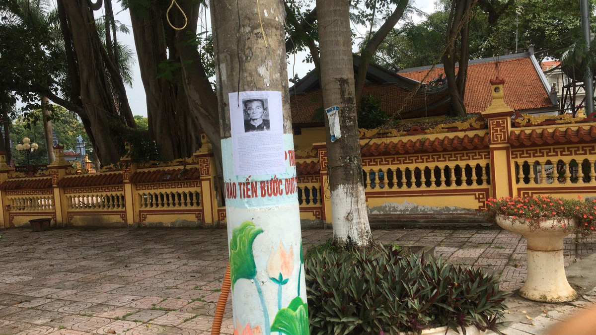 Co giao Ha Noi di tim nguoi song cho nguoi chet: 5 nam 