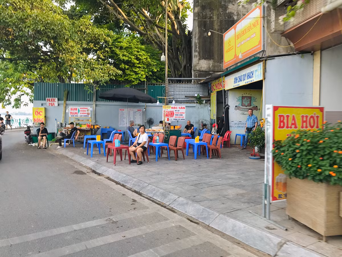 Muon kieu lan chiem via he ho Tay de kinh doanh