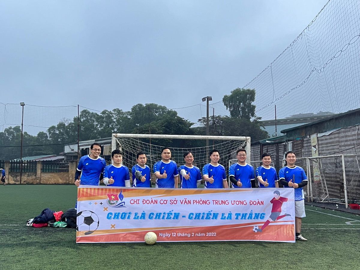 Doan TNCS HCM Bo Tu lenh CSCD to chuc Giai bong da chao mung Dai hoi Doan lan thu III-Hinh-3
