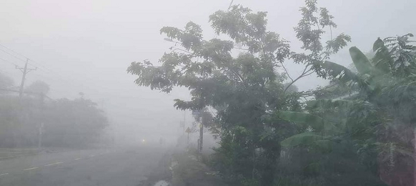 Sương mù xảy ra khi có dải hội tụ nhiệt đới hoặc ảnh hưởng hoàn lưu bão, áp thấp nhiệt đới gần Nam bộ, hoặc có hội tụ gió Tây Nam tầng thấp, vùng áp thấp ngay trên khu vực Nam bộ. (Ảnh: Pháp luật TP HCM)