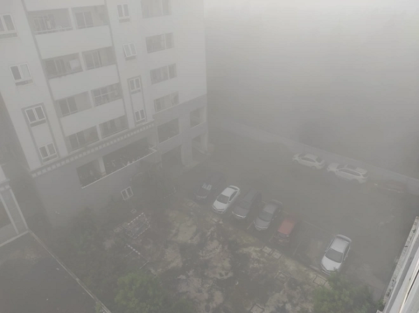 Nguyen nhan gay suong mu day dac o TP HCM