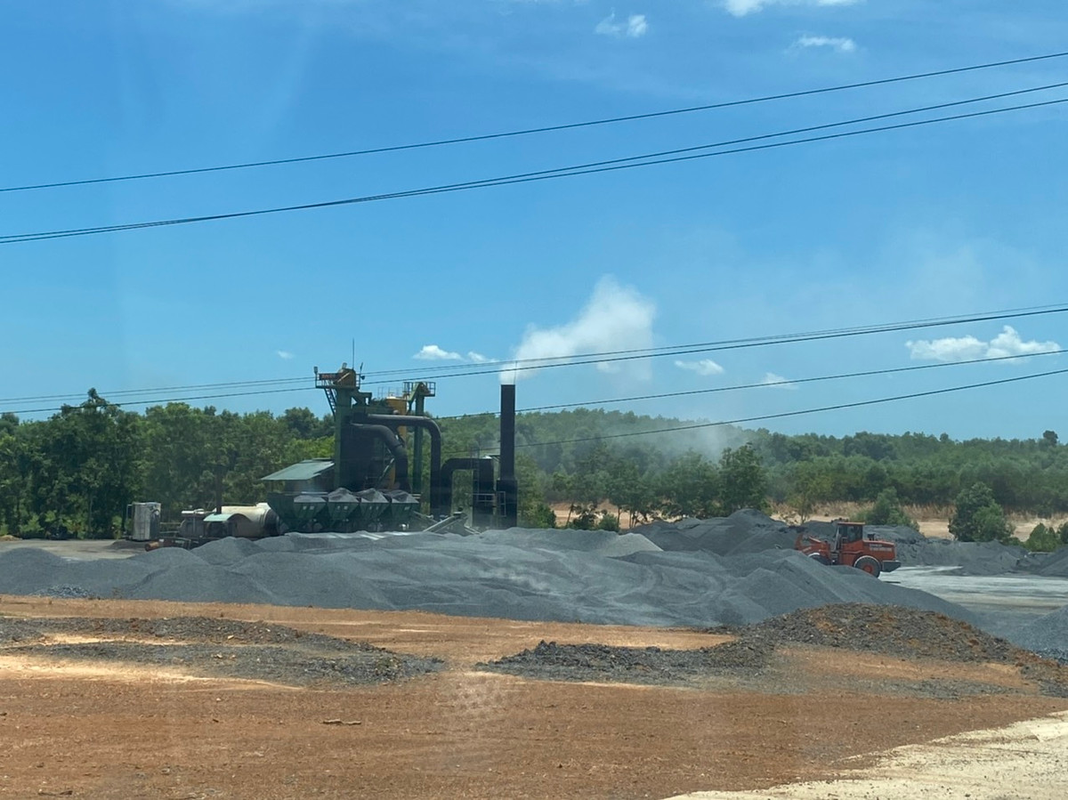 Quang Tri: Nghi van Cty CP Tap doan Truong Thinh thi cong “chui” du an tram tron be tong-Hinh-2