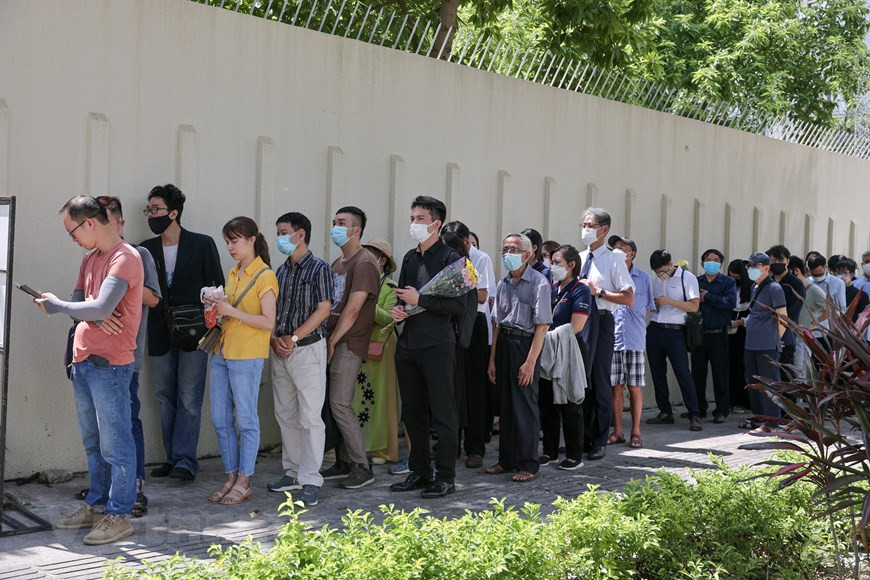 Đa phần người dân là những người từng học tập, làm việc và yêu đất nước Nhật Bản cũng như cựu Thủ tướng Abe Shinzo.