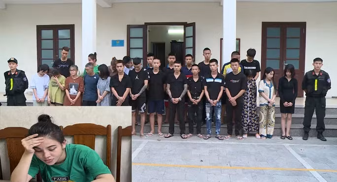  Bắt quả tang 23 đối tượng mở "tiệc ma túy" trong quán karaoke: Sáng sớm 3/7, lực lượng công an đã ập vào quán karaoke Tâm Bình Đức Monaco ở xã Định Long, huyện Yên Định do Trịnh Thị Lan (SN 1993; ngụ thị trấn Vĩnh Lộc, huyện Vĩnh Lộc) làm chủ, bắt quả tang 17 nam, 6 nữ đang bay lắc ma túy, thu giữ 1 gói ma túy tổng hợp dạng đá, 4 viên ma túy tổng hợp dạng kẹo. Qua xét nghiệm nhanh, có 15/23 người dương tính với các chất ma túy.